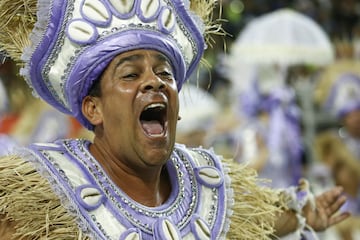 Uno de los eventos más importantes de Brasil se vuelve a celebrar. Tras dos años de parón por el COVID vuelve el Carnaval de Río.