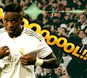 "¡Que duden ahora de Vinicius!"; las narraciones del 1-0 del Real Madrid alrededor del planeta
