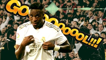 "¡Que duden ahora de Vinicius!"; las narraciones del 1-0 del Real Madrid alrededor del planeta
