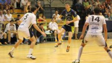 Muratovic, una de las estrellas del Cangas.