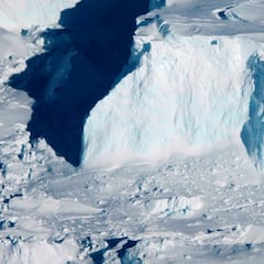 El glaciar del ‘día del Juicio Final’ se derrite más rápido de lo esperado