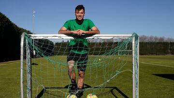 Roko Baturina, jugador croata del Racing.