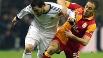 El Málaga ultima la cesión del delantero Nordin Amrabat