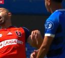 Patadón, agresión a Marcelo Díaz y caos: el tenso momento entre Huachipato y la U