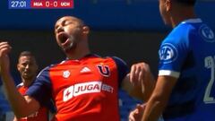 Patadón, agresión a Marcelo Díaz y caos: el tenso momento entre Huachipato y la U