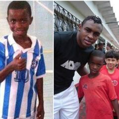 10 fotos inéditas de Vinícius Júnior, la joya del Real Madrid