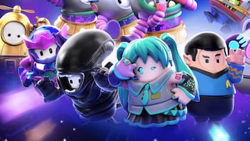 Fall Guys Temporada 2, Tropezón Satelital: fecha de lanzamiento, evento y recompensas