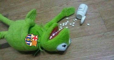 Los memes se ceban con el Barça el día que el Real Madrid se proclama campeón de liga