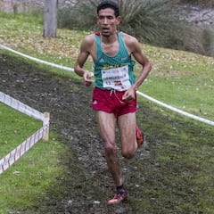Mechaal, Mola y Lamdassem, en el cross de Atapuerca