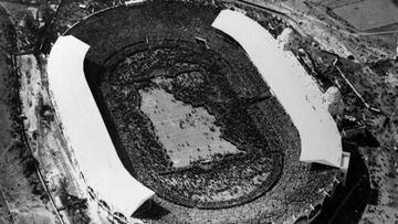 En Wembley no, en Maracaná sí