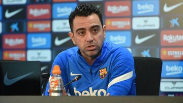 Xavi: "Ha sido una victoria de fe"