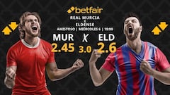 Real Murcia vs. CD Eldense: horario, dónde ver y pronósticos