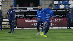 Gary Medel en su casa: así fue la práctica de Roja en San Carlos