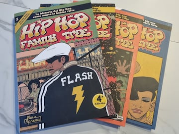 Hip Hop Family Tree