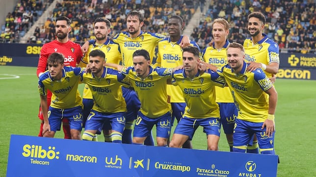 Cádiz CF: diez jornadas entre el cielo o el infierno