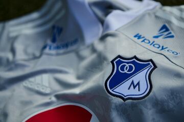 Millonarios estrenará su nueva camiseta este lunes frente a Once Caldas por la tercera fecha de la Liga BetPlay.