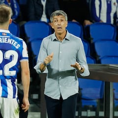 Imanol: “Zubimendi demuestra que quiere estar aquí”