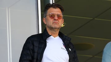 Futbol, Everton vs Colo Colo.
Fecha 20, campeonato Nacional 2023.
Anibal Mosa durante el partido de primera division entre Everton Colo Colo disputado en el estadio Sausalito de Vina del Mar, Chile.
06/08/2023
Sebastian Cisternas/Photosport
Football, Everton vs Colo Colo.
20th turn, 2023 National Championship.
Anibal Mosa during the first division match between Everton and Colo Colo held at the Sausalito stadium in Santiago, Chile.
06/08/2023
Sebastian Cisternas/Photosport