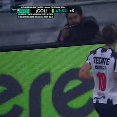 Goles así solo puede marcarlos un mago como él: el mísil de Canales al América que ha dado la vuelta al mundo