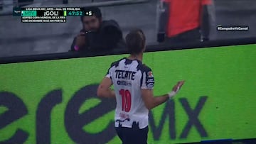 Goles así solo puede marcarlos un mago como él: el mísil de Canales al América que ha dado la vuelta al mundo