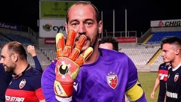 El portero Milan Borjan estalla tras un acto de ciberacoso con su hijo pequeño de por medio