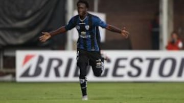 Luis Caicedo es una de las figuras del cuadro ecuatoriano.