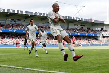 PSG saw Mbappé leave on a free after the player rejected a new contract.