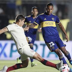 Fabra, Campuzano y Villa, destacados en el debut de Russo