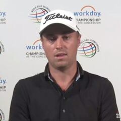 La preocupación de Justin Thomas por el accidente de Tiger Woods