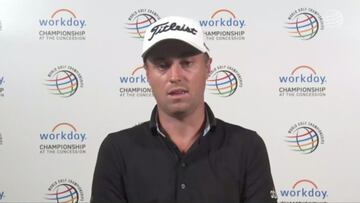 La preocupación de Justin Thomas por el accidente de Tiger Woods