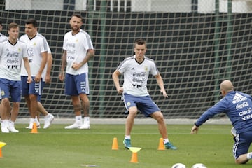 Barcelona 03 Junio 2018, Espaa
Previa al Mundial 2018
Entrenamiento de la seleccion Argentina Ciudad Deportiva Joan Gamper, Barcelona.

Foto Ortiz Gustavo
