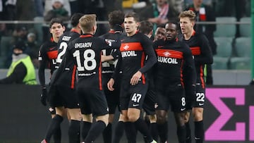Oficial: ?El Spartak de Mosc¨², expulsado de la Europa League!