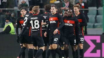 Oficial: ¡El Spartak de Moscú, expulsado de la Europa League!