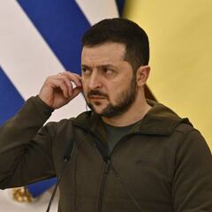 Ucrania pone cinco condiciones para llegar a la paz