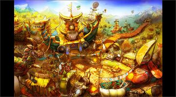Ilustraci¨®n - Monster Hunter 4 (3DS)