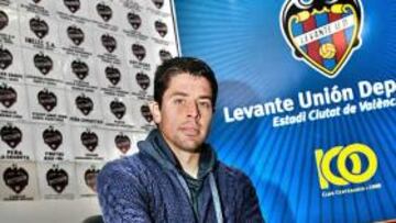 <b>Racha</b> Del Horno ha recuperado protagonismo y tratará de ayudar al Levante a seguir con su dinámica positiva en el Ciutat de València.