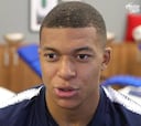 Mbappé sorprende en una entrevista: ¡respondió en español!