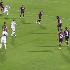 El espectacular pase al hueco de Morata que nunca se le vio en el Madrid, en el Atleti, ni en La Roja