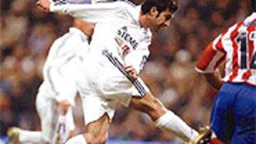 Figo, uno de los protagonistas del partido del domingo