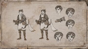 Ilustración - Mooncrest (PC)