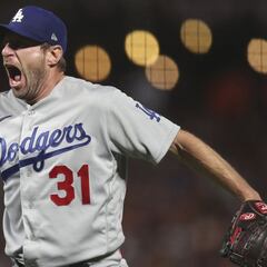 Max Scherzer no abrirá por Dodgers este sábado ante Braves