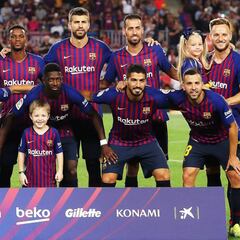 1x1 del Barça: Messi no solo es el mejor; también el más listo