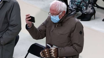 Bernie’s mittens, Ella’s diamond coat and plenty of purple: inauguration wardrobe hits