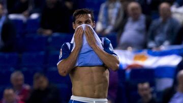 Piatti trabaja al margen con una distensi¨®n en la rodilla derecha