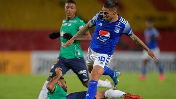 Millonarios recibe al Deportivo Cali por la fecha 19 de la Liga BetPlay. Los dos equipos buscan ser cabeza de serie para las finales del f&uacute;tbol colombiano