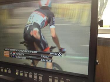 Una lección para Andy Schleck