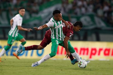 Atlético Nacional venció 3-1 a Deportes Tolima en el partido de ida de la gran final de la Liga BetPlay.