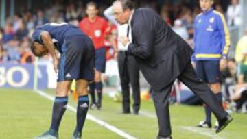 Benítez tiene más descansadas a sus estrellas que Ancelotti