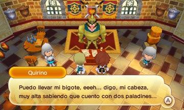 Captura de pantalla - Fantasy Life (3DS)