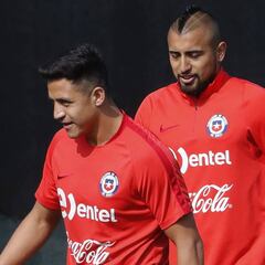 El equipo más caro de la Copa comienza con Vidal y Alexis